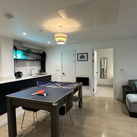Lux Livin' Apartments - Luxury 2 Bed Apartment With Sky Garden Manchester Zewnętrze zdjęcie