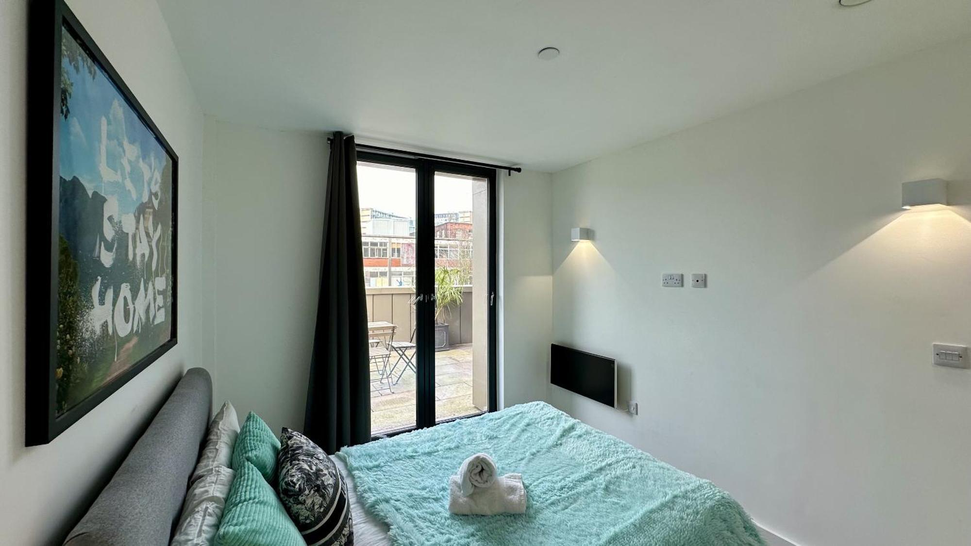 Lux Livin' Apartments - Luxury 2 Bed Apartment With Sky Garden Manchester Zewnętrze zdjęcie
