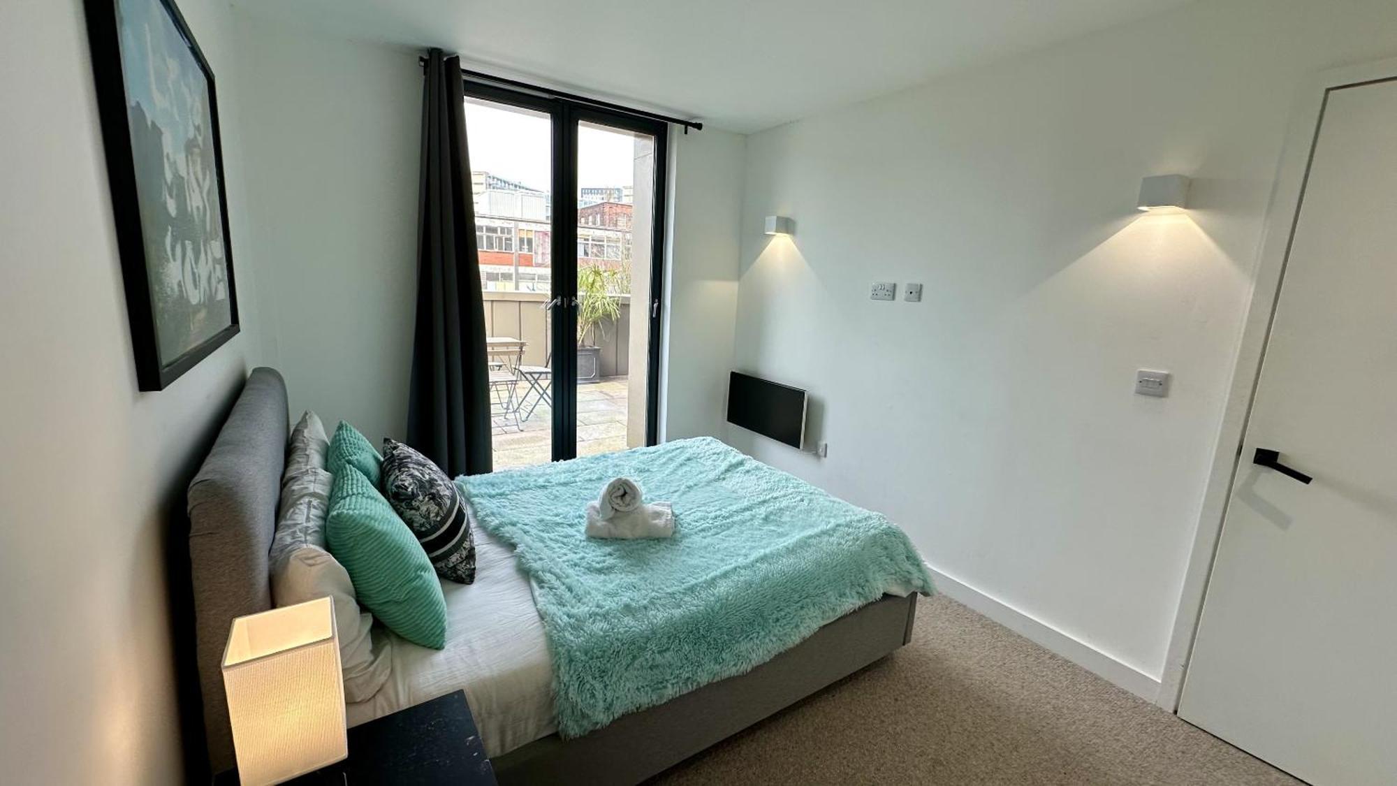 Lux Livin' Apartments - Luxury 2 Bed Apartment With Sky Garden Manchester Zewnętrze zdjęcie