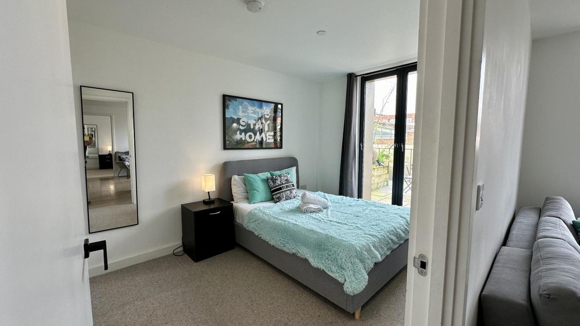 Lux Livin' Apartments - Luxury 2 Bed Apartment With Sky Garden Manchester Zewnętrze zdjęcie