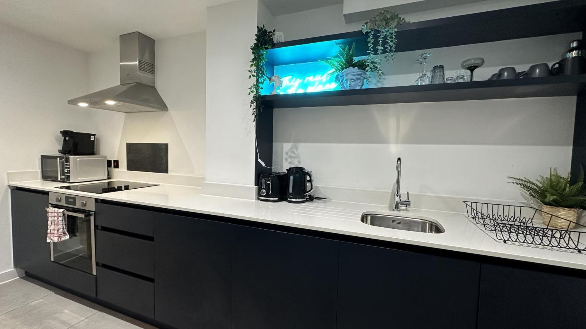 Lux Livin' Apartments - Luxury 2 Bed Apartment With Sky Garden Manchester Zewnętrze zdjęcie
