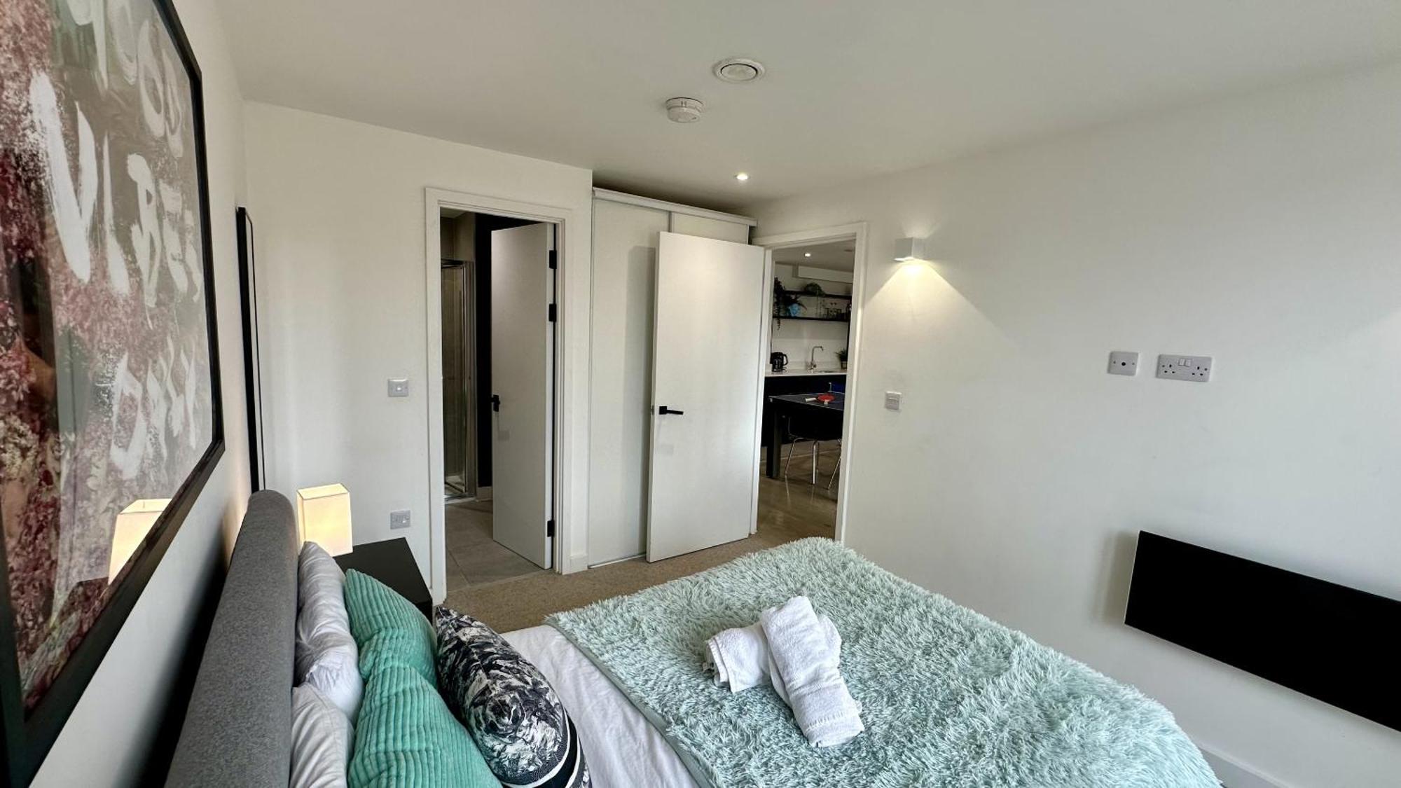 Lux Livin' Apartments - Luxury 2 Bed Apartment With Sky Garden Manchester Zewnętrze zdjęcie