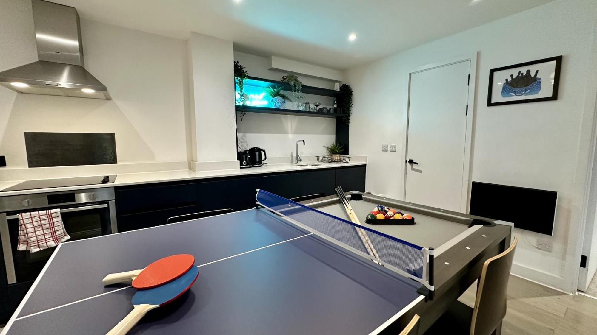 Lux Livin' Apartments - Luxury 2 Bed Apartment With Sky Garden Manchester Zewnętrze zdjęcie