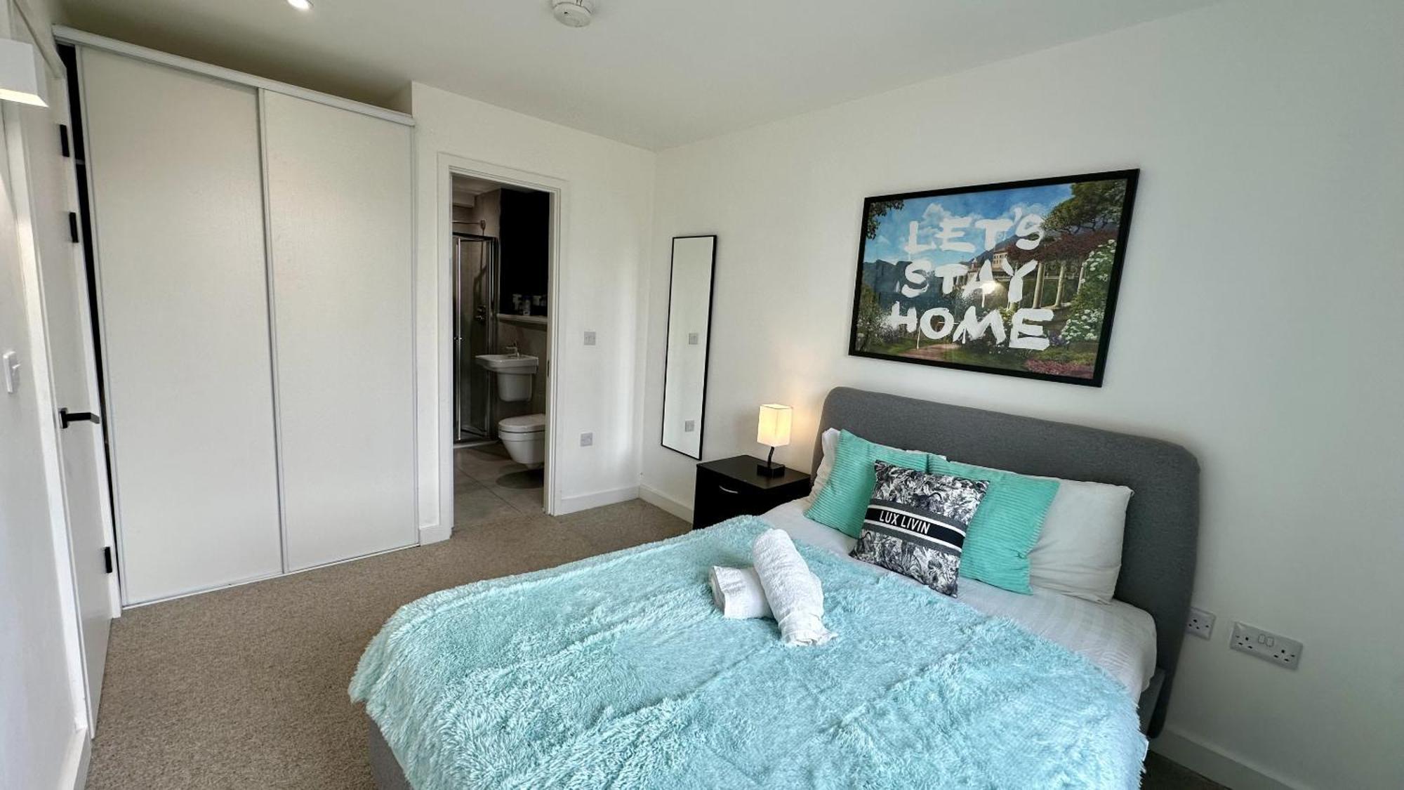Lux Livin' Apartments - Luxury 2 Bed Apartment With Sky Garden Manchester Zewnętrze zdjęcie