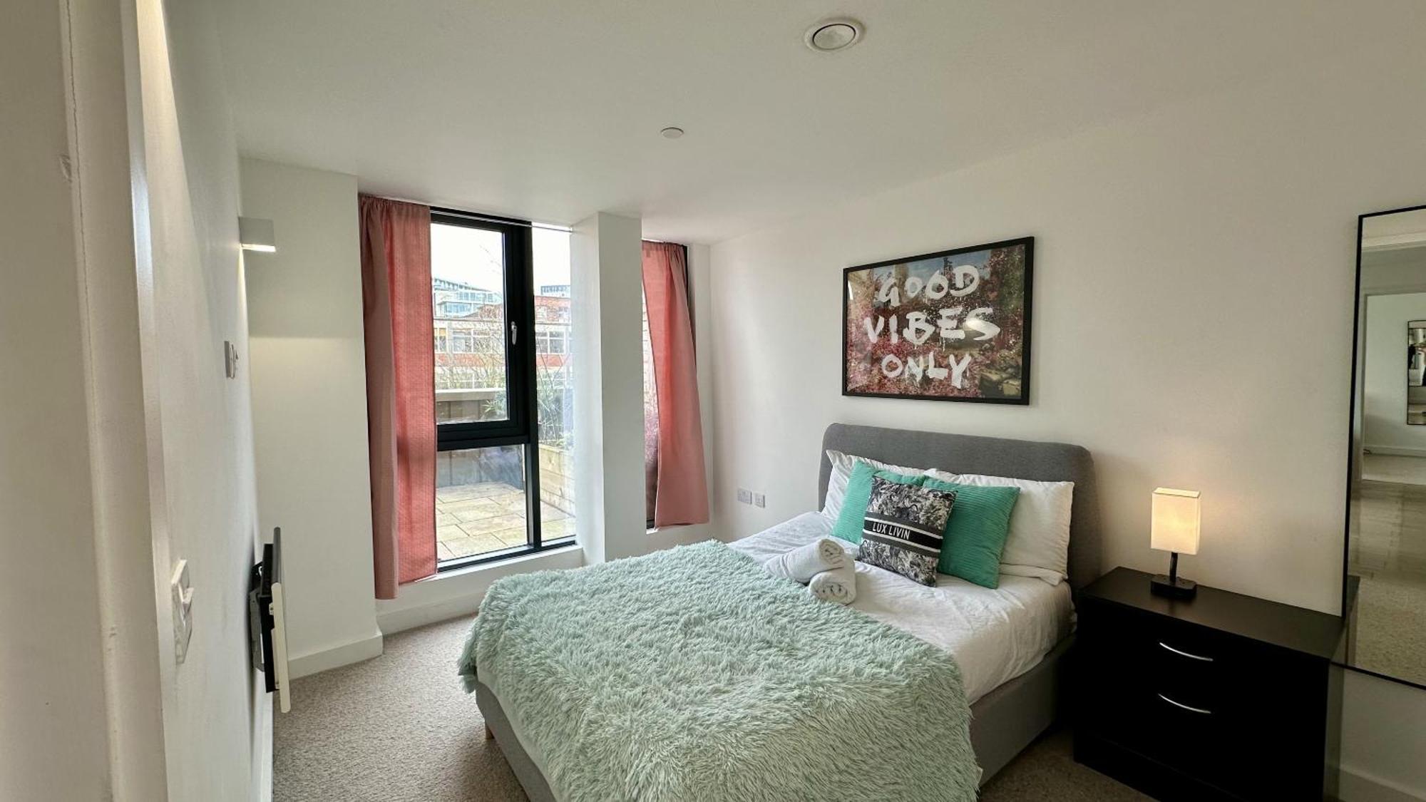 Lux Livin' Apartments - Luxury 2 Bed Apartment With Sky Garden Manchester Zewnętrze zdjęcie