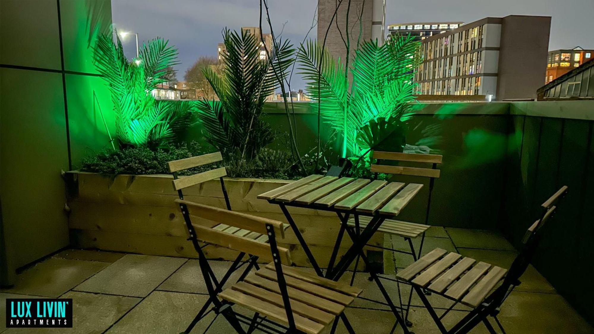 Lux Livin' Apartments - Luxury 2 Bed Apartment With Sky Garden Manchester Pokój zdjęcie
