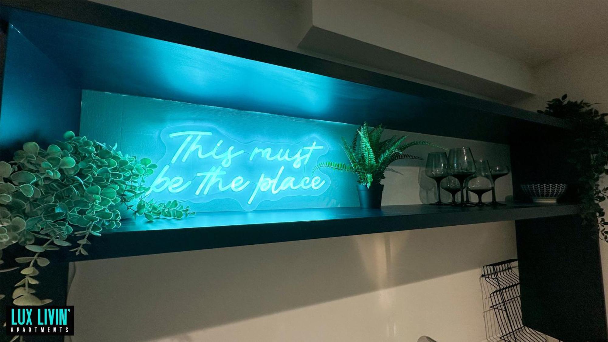 Lux Livin' Apartments - Luxury 2 Bed Apartment With Sky Garden Manchester Pokój zdjęcie